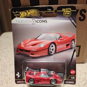 Hot Wheels 1:64 Premium 2025 Car Culture Timeless Icons Ferrari F50